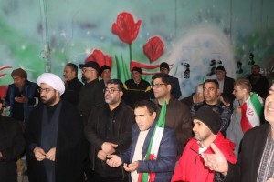 قیام بهاری صالحیه در بیست و هشتمین شب ایستادگی؛ مردم، خاکریز نفوذناپذیر ایران مقتدر