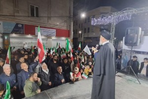 قیام بهاری صالحیه در بیست و هشتمین شب ایستادگی؛ مردم، خاکریز نفوذناپذیر ایران مقتدر