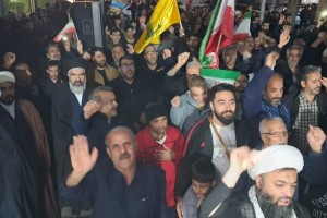 قیام بهاری صالحیه در بیست و هشتمین شب ایستادگی؛ مردم، خاکریز نفوذناپذیر ایران مقتدر