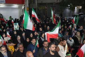 قیام بهاری صالحیه در بیست و هشتمین شب ایستادگی؛ مردم، خاکریز نفوذناپذیر ایران مقتدر