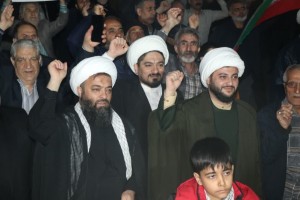  بیست و نهمین شب تجمع باشکوه مردم صالحیه؛