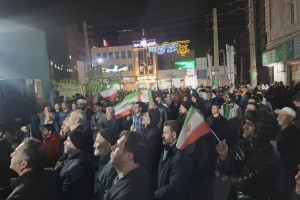  بیست و نهمین شب تجمع باشکوه مردم صالحیه؛