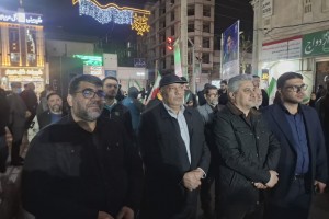  بیست و نهمین شب تجمع باشکوه مردم صالحیه؛