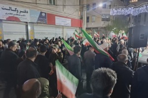  بیست و نهمین شب تجمع باشکوه مردم صالحیه؛