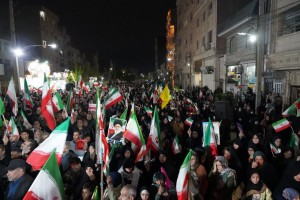  تجلی وحدت و همبستگی در سی و یکمین روز تجمع مردم صالحیه
