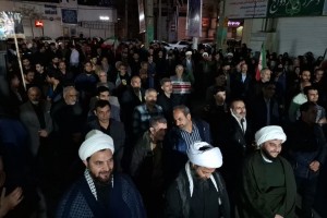  پیوند طبیعت و مقاومت؛ سیزدهمین برگ از بهار استقامت در صالحیه