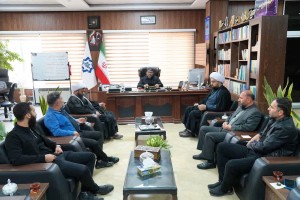 نشست شهردار صالحیه با نمایندگان هیئات مذهبی