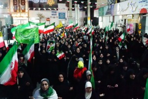  صالحیه در شب تازه&zwnj;ای از همبستگی و اعتراض، بار دیگر به میدان آمد