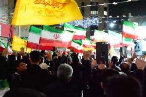  صالحیه در شب تازه&zwnj;ای از همبستگی و اعتراض، بار دیگر به میدان آمد