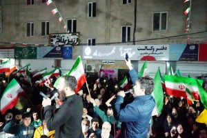  صالحیه در شب تازه&zwnj;ای از همبستگی و اعتراض، بار دیگر به میدان آمد