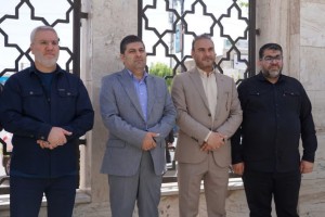 تشییع باشکوه پیکر شهید &laquo;محمد خلخالی&raquo; در شهرستان بهارستان