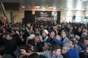  تشییع باشکوه پیکر شهید &laquo;محمد خلخالی&raquo; در شهرستان بهارستان