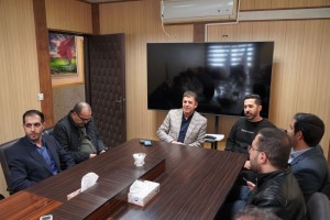 دیدار نوروزی شهردار صالحیه با شورای شهر در سایه وقایع اخیر کشور؛ تاکید بر اتحاد و مقاومت