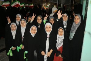 سی و هفتمین شب خروش یکپارچه دیار صالحان در محکومیت استکبار و تجدید عهد با ولایت