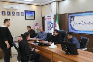  نخستین دیدار مردمی شهردار صالحیه در سال جدید