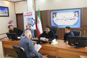  نخستین دیدار مردمی شهردار صالحیه در سال جدید