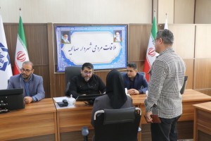  نخستین دیدار مردمی شهردار صالحیه در سال جدید