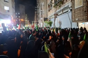  ضربان مقاومت در رگ&zwnj;های شهر؛ سی و هشتمین شب صیانت از کیان ملی در سنگر خیابان