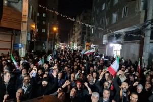  ضربان مقاومت در رگ&zwnj;های شهر؛ سی و هشتمین شب صیانت از کیان ملی در سنگر خیابان