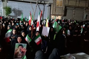  ضربان مقاومت در رگ&zwnj;های شهر؛ سی و هشتمین شب صیانت از کیان ملی در سنگر خیابان