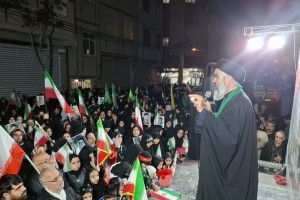  ضربان مقاومت در رگ&zwnj;های شهر؛ سی و هشتمین شب صیانت از کیان ملی در سنگر خیابان