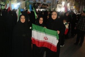 نمایش غیرت در شب چهلم فراق؛ ایران تسلیم&zwnj;ناپذیر، آمریکا و رژیم صهیونیستی را به زانو درآورد
