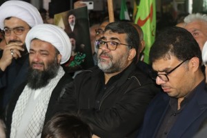 نمایش غیرت در شب چهلم فراق؛ ایران تسلیم&zwnj;ناپذیر، آمریکا و رژیم صهیونیستی را به زانو درآورد