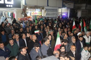 نمایش غیرت در شب چهلم فراق؛ ایران تسلیم&zwnj;ناپذیر، آمریکا و رژیم صهیونیستی را به زانو درآورد