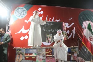 نمایش غیرت در شب چهلم فراق؛ ایران تسلیم&zwnj;ناپذیر، آمریکا و رژیم صهیونیستی را به زانو درآورد