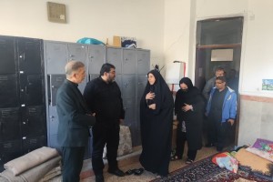 مشارکت فعال شهرداری صالحیه در بازسازی مناطق آسیب دیده شهرک قلعه&zwnj;میر