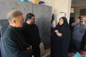 مشارکت فعال شهرداری صالحیه در بازسازی مناطق آسیب دیده شهرک قلعه&zwnj;میر