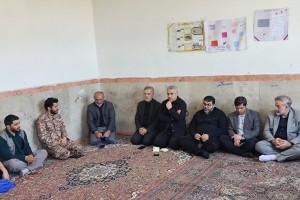 مشارکت فعال شهرداری صالحیه در بازسازی مناطق آسیب دیده شهرک قلعه&zwnj;میر