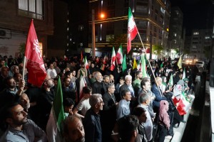 چهل و یکمین شب ایستادگی برای آغاز فصلی نو از اقتدار ایران