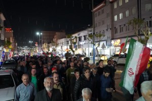 چهل و یکمین شب ایستادگی برای آغاز فصلی نو از اقتدار ایران