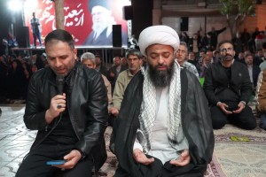 چهل و یکمین شب ایستادگی برای آغاز فصلی نو از اقتدار ایران