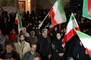 چهل و یکمین شب ایستادگی برای آغاز فصلی نو از اقتدار ایران