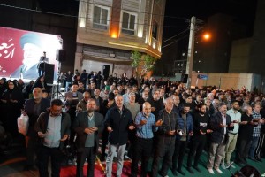 چهل و یکمین شب ایستادگی برای آغاز فصلی نو از اقتدار ایران