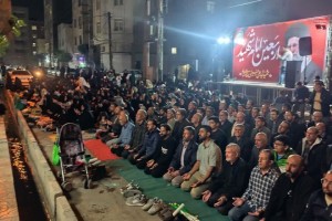 چهل و یکمین شب ایستادگی برای آغاز فصلی نو از اقتدار ایران