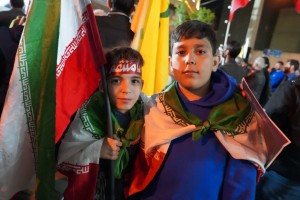 چهل و یکمین شب ایستادگی برای آغاز فصلی نو از اقتدار ایران