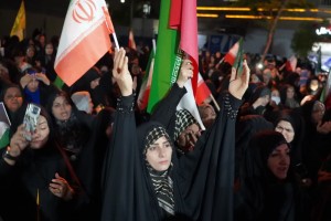 چهل و یکمین شب ایستادگی برای آغاز فصلی نو از اقتدار ایران