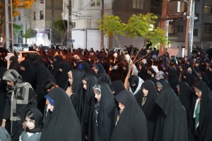 چهل و یکمین شب ایستادگی برای آغاز فصلی نو از اقتدار ایران