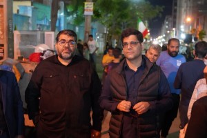 چهل و یکمین شب ایستادگی برای آغاز فصلی نو از اقتدار ایران