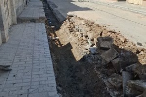  انضباط&zwnj;بخشی به شریان&zwnj;های محلی؛ ترمیم زیرساخت انهار کوچه والفجر غربی هفتم