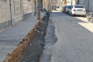  انضباط&zwnj;بخشی به شریان&zwnj;های محلی؛ ترمیم زیرساخت انهار کوچه والفجر غربی هفتم