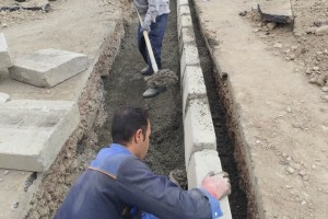 اصلاح هندسی شریان&zwnj;های حیاتی در حصار چوپان