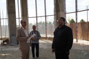 صالحیه در یک&zwnj;قدمی میزبانی&zwnj;های بزرگ؛ سالن اجلاس به مرحله نازک&zwnj;کاری رسید