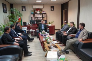  دیدار مدیران شهری صالحیه با فرماندار بهارستان؛ تاکید بر همگرایی و تقویت همکاری&zwnj;ها برای حل مسائل شهری