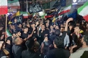  چهل و چهارمین قرار ایستادگی در شب شهادت صادق آل&zwnj;محمد(ع)