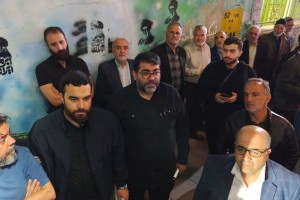  چهل و چهارمین قرار ایستادگی در شب شهادت صادق آل&zwnj;محمد(ع)