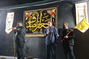  چهل و چهارمین قرار ایستادگی در شب شهادت صادق آل&zwnj;محمد(ع)